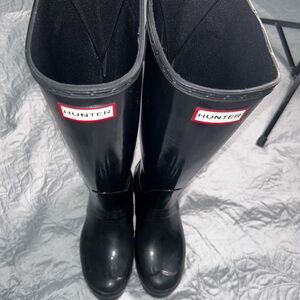 Hunter Classic Black Waterproof Boots